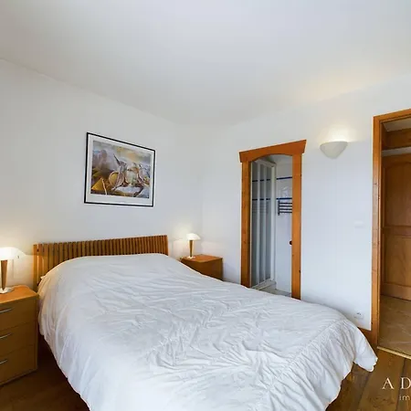 Apartment 3 Pieces Au Centre Station Avec Balcon, Parking Et Wifi Gratuit - Fr-1-398-579