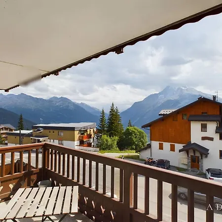 Apartment 3 Pieces Au Centre Station Avec Balcon, Parking Et Wifi Gratuit - Fr-1-398-579 *